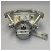 Boss 80 Degree Steering Rudder Quadrant R=250 Aluminium with Autopilot Arm product image