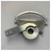 Boss 80 Degree Steering Rudder Quadrant R=250 Aluminium with Autopilot Arm product image