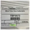 Dometic Patio Door Blinds STSNS 499 x 2108 mm White product image