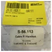 Sailor Thrane and Thrane S-56.113 Cable for RT4822 Handset product image
