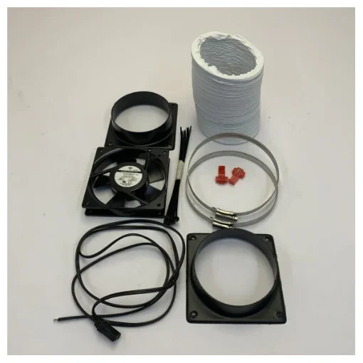 Isotherm SBE0009AA Ventilation | Cooling Kit for Marine Ice Makers product image