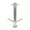 Fjord 36 Open Stainless Steel Waterski- and Wakeboard Pole Fixed - TBR0772 product image