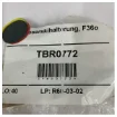 Fjord 36 Open Stainless Steel Waterski- and Wakeboard Pole Fixed - TBR0772 product image
