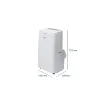 Airton 4-In-1 Mobile Reversible Air Conditioner 3500W product image