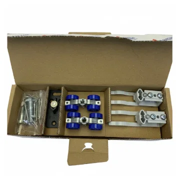 Hafele Porta 60 HMT Mounting Kit for Sliding Door System - 940.60.117 product image