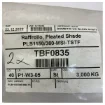 Dometic Pleated Shade PLS 1150/380-MSI-TSTF Rol Curtain 1150 x 380 mm product image