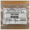 Dometic PB2 Pleated Blind Boat Curtain Saloon Starboard Aft - 1650 x 1288 mm product image