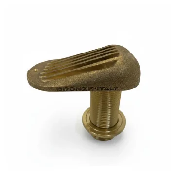 Maestrini 1 Inch Brass Tru-Hull Sea Water Intake Scoop - FX1025 product image