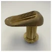 Maestrini 1 Inch Brass Tru-Hull Sea Water Intake Scoop - FX1025 product image