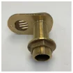 Maestrini 1 Inch Brass Tru-Hull Sea Water Intake Scoop - FX1025 product image