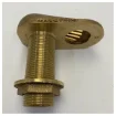 Maestrini 1 Inch Brass Tru-Hull Sea Water Intake Scoop - FX1025 product image
