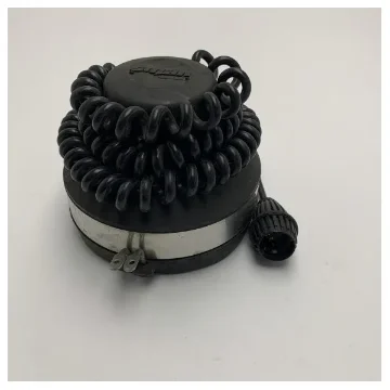 Vetus Black Handheld Searchlight 12/24V Durable Marine Spotlight for Boats product image