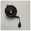 Vetus Black Handheld Searchlight 12/24V Durable Marine Spotlight for Boats product image