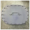Heavy Duty Marine Steel MAN Hatch Door 600 x 400 mm Water Tight Seal product image