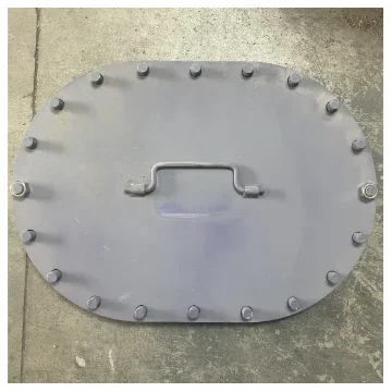 Heavy Duty Marine Steel MAN Hatch Door 600 x 400 mm Water Tight Seal product image