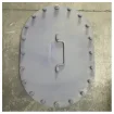 Heavy Duty Marine Steel MAN Hatch Door 600 x 400 mm Water Tight Seal product image