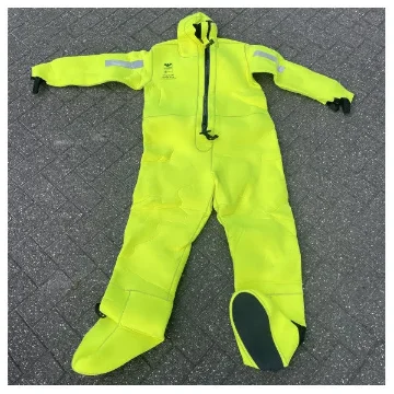 Viking Insulated Immersion Suit Yellow 170 - 210 cm | 80 - 160 KG product image