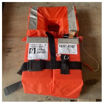 Child Life Jacket Pacifica – SOLAS Certified Kids Vest 15-43 kg Orange Safety product image