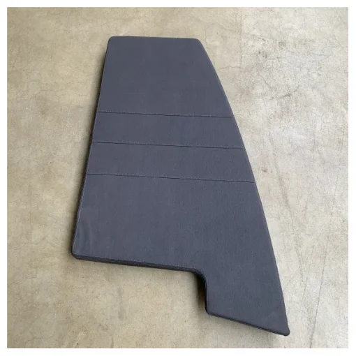 Uttern C77 Starboard Side Foredeck Cushion Anthracite - 2222414 product image