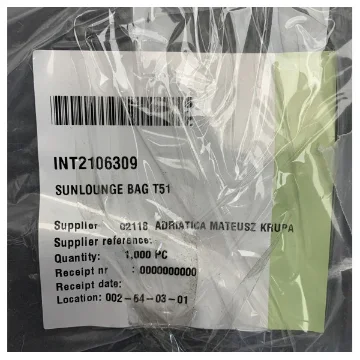 Uttern T51 Sunlounge Cover Bag Anthracite - 2106309 product image