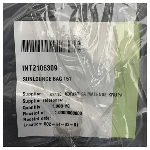 Uttern T51 Sunlounge Cover Bag Anthracite - 2106309 product image