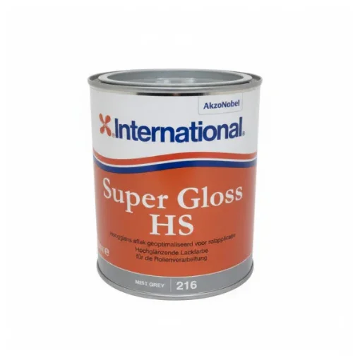 International Super Gloss Marine Paint - IN-SUPGL216 - Mist Grey product image