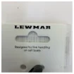 Lewmar 29901361BK Single THR Tru-Hull Deck Guide Block 30 mm product image