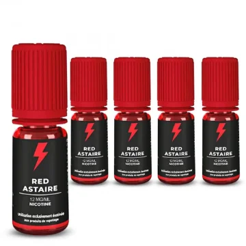 T-Juice - Pack of 5 Red Astaire Eliquids 12 Mg product image