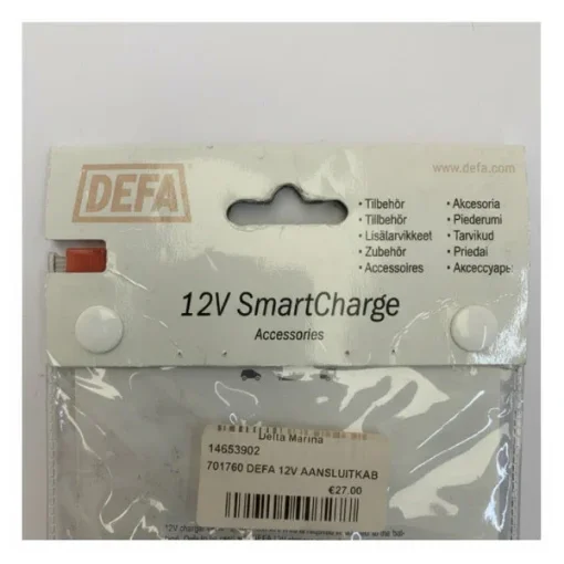 DEFA 12V SmartCharge Battery Charging Cable - 701760 product image