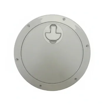 Allpa White Inspection Hatch D315 mm Plastic - 1643565 product image