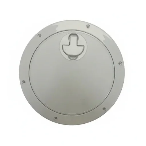 Allpa White Inspection Hatch D315 mm Plastic - 1643565 product image