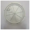 Allpa White Inspection Hatch D315 mm Plastic - 1643565 product image