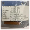 ICP Con Device Server/3 RS-232/1 RS-485/Ethernet - I-7188EX-X506 CR product image