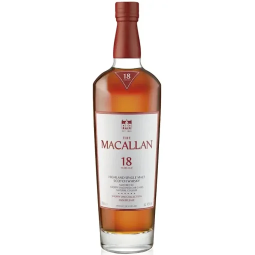 The Macallan - 18 yrs - Sherry Oak - 2025 Release product image