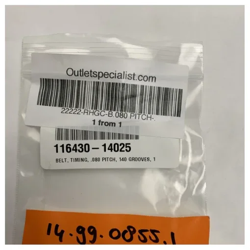 Cobham Sea Tel Replacement Pedestal Belt kit for USAT 30 - 116430-1402 product image