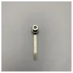 Ferretti Stainless Steel Marine Square Key Locking Latch 22mm product image