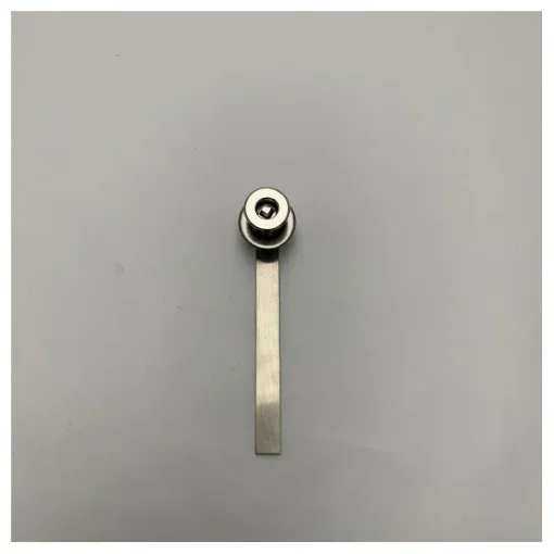 Ferretti Stainless Steel Marine Square Key Locking Latch 22mm product image