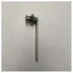 Ferretti Stainless Steel Marine Square Key Locking Latch 22mm product image