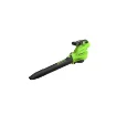 Brushless 48V Vacuum Shredder Greenworks - 4.0Ah Battery and Charger - Gd48bviik4 product image