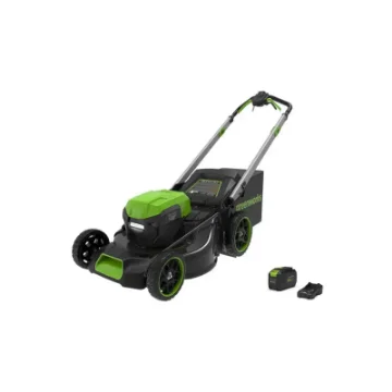 51cm Brushless Self-Propelled Mower Greenworks - 5.0Ah Battery and Charger - Gd48lm51spiik5 product image