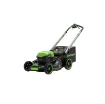 51cm Brushless Self-Propelled Mower Greenworks - 5.0Ah Battery and Charger - Gd48lm51spiik5 product image