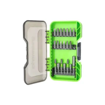 Greenworks 20-Piece Screwdriver Bit Set - APT-20IRDK-GW product image