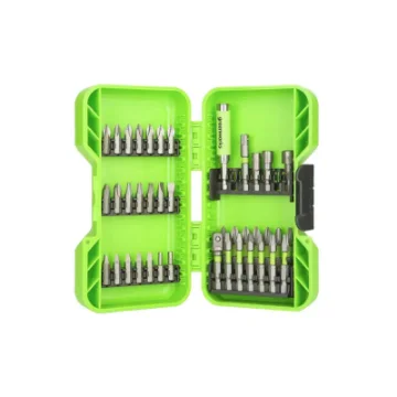 Greenworks 40-Piece Screwdriver Bit Set - APT-40IRDK-GW product image