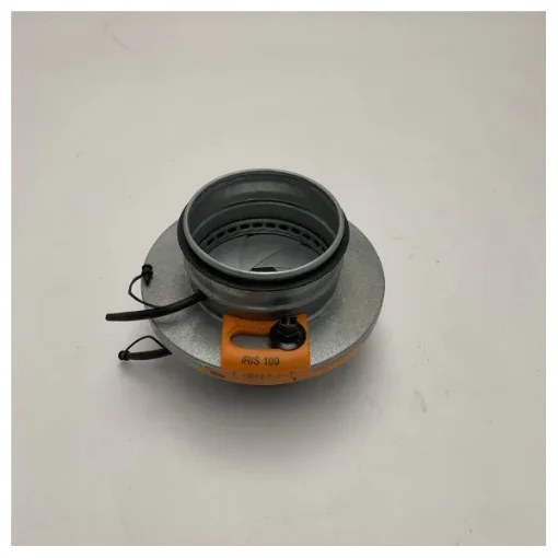 Marine Adjustable Air Damper 100mm - IRIS100 product image