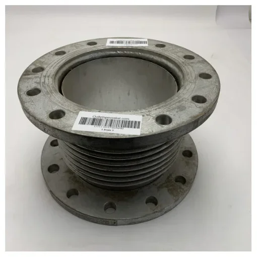 Flexible Stainless Steel Expansion Joint DN200 for Marine and Offshore Piping Systems product image