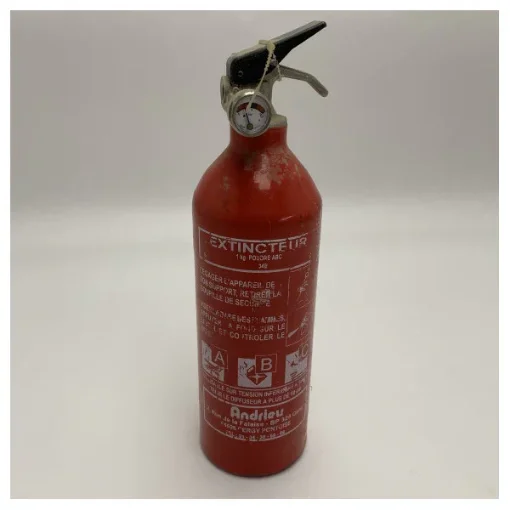 The Andrieu 2000-57 Compact 1kg ABC Powder Fire Extinguisher product image