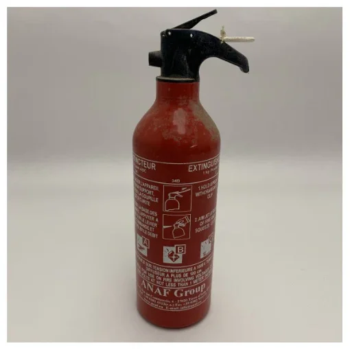 Marine ABC Powder Fire Extinguisher 1kg | Lightweight product image