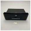 Trem Durable Plastic Glove Box with 2 Drink Holders - 343 x 140 x 190 mm - 71052 product image