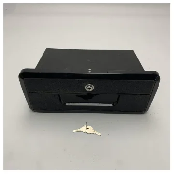 Trem Durable Plastic Glove Box with 2 Drink Holders - 343 x 140 x 190 mm - 71052 product image