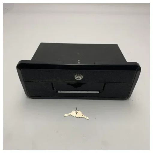 Trem Durable Plastic Glove Box with 2 Drink Holders - 343 x 140 x 190 mm - 71052 product image